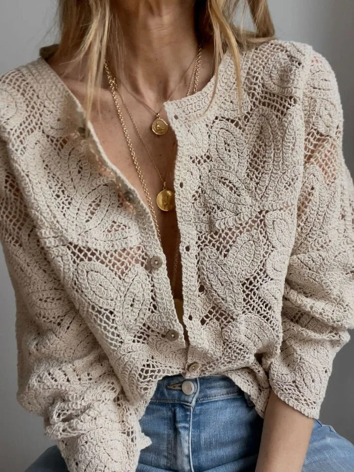 Stilla | Håndcrocheteret Cardigan