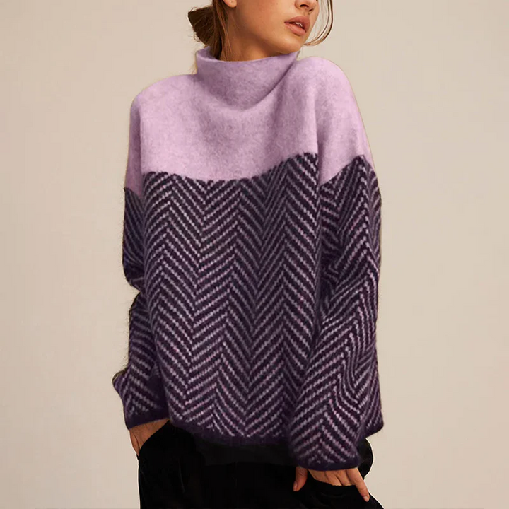 Stilla | Cozy Chunky Knit Turtleneck Sweater