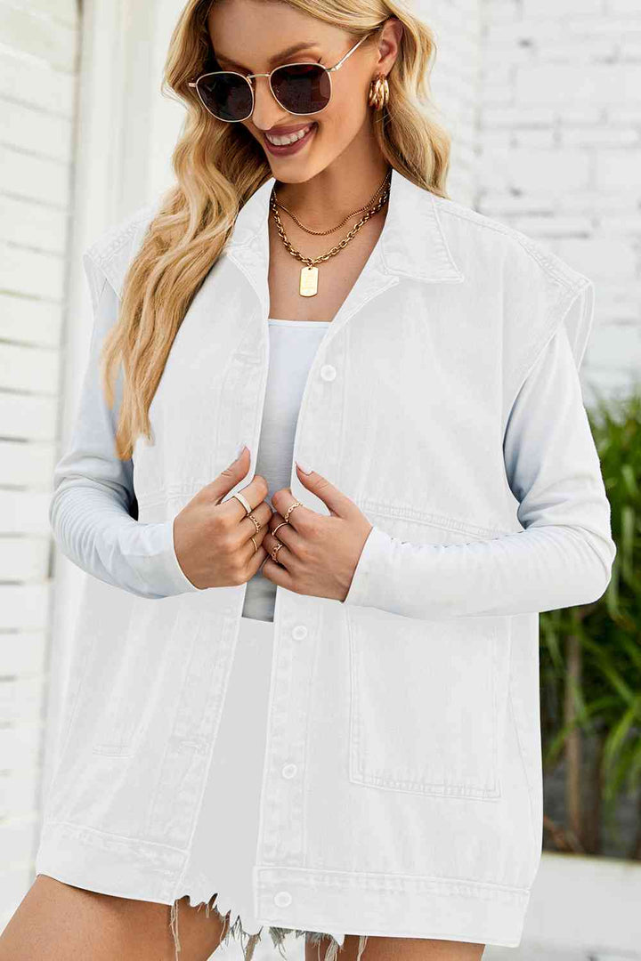 Stilla | Nedre Krave Denim Jakke