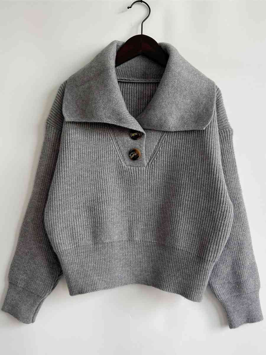 Stilla | Krave Halv Knap Sweater