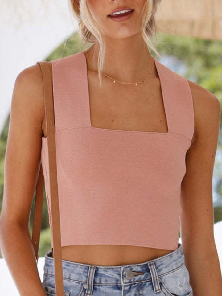 Stilla | Hals Bred Strop Tank