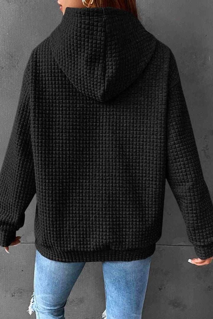 Stilla | Skulderlommepullover
