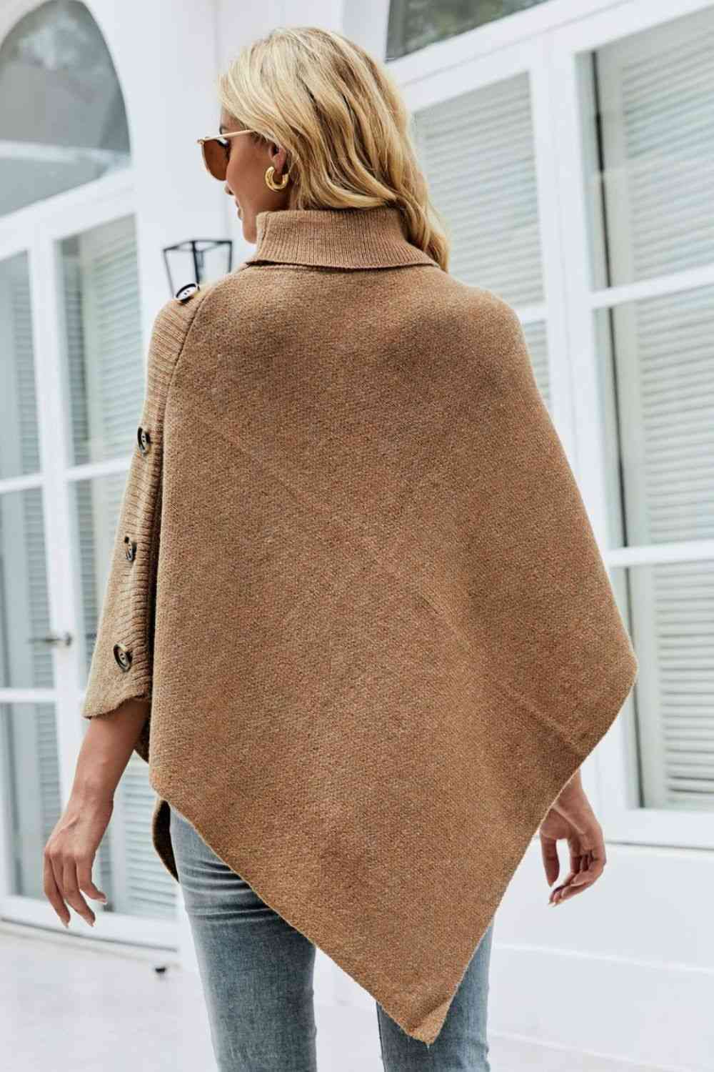 Stilla | Knapper Poncho