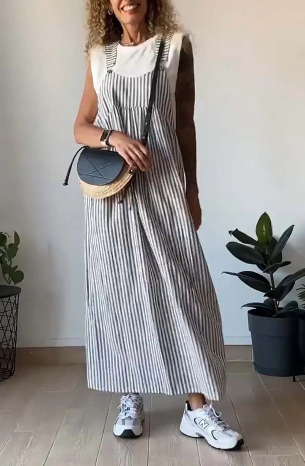 Stilla | Lækkert Stribet Overall