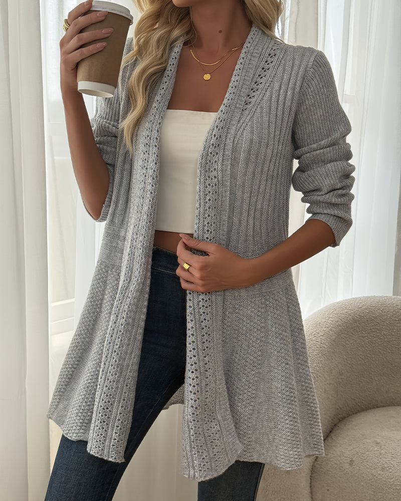 Stilla | Pulloverjakke Mid Length