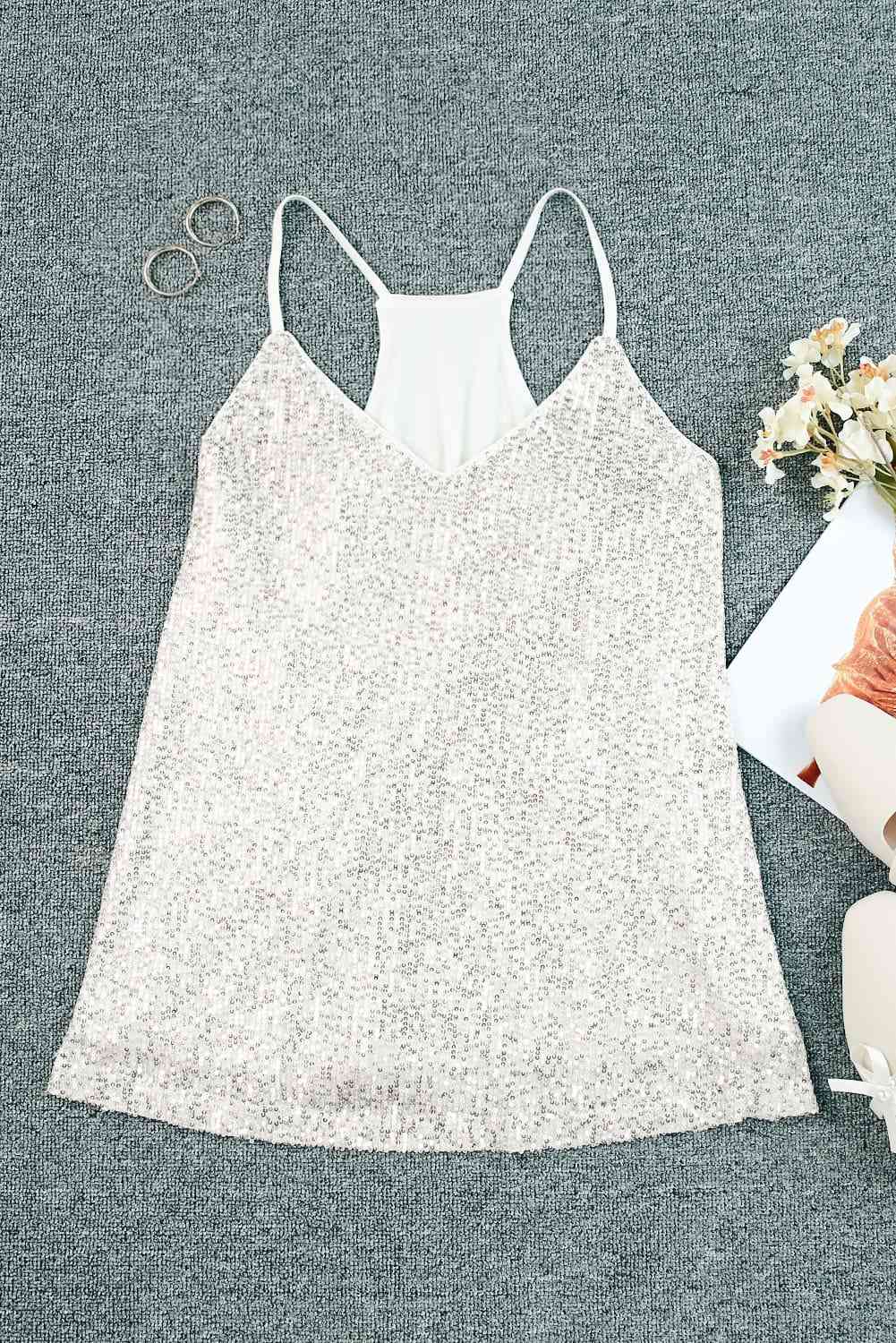Stilla | V-hals Cami Top