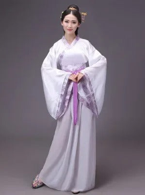 Stilla | Elegant Traditionel Hanfu Kjole til Kvinder