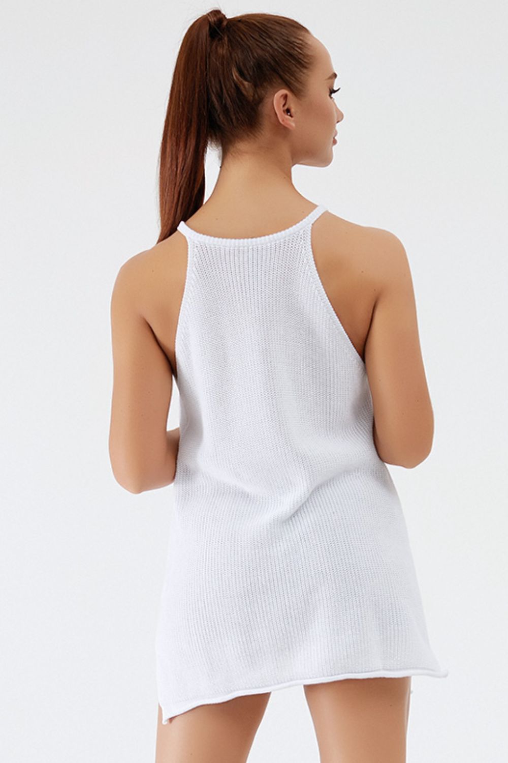 Stilla | Neck Spaghetti Strap Sleeveless Cover up