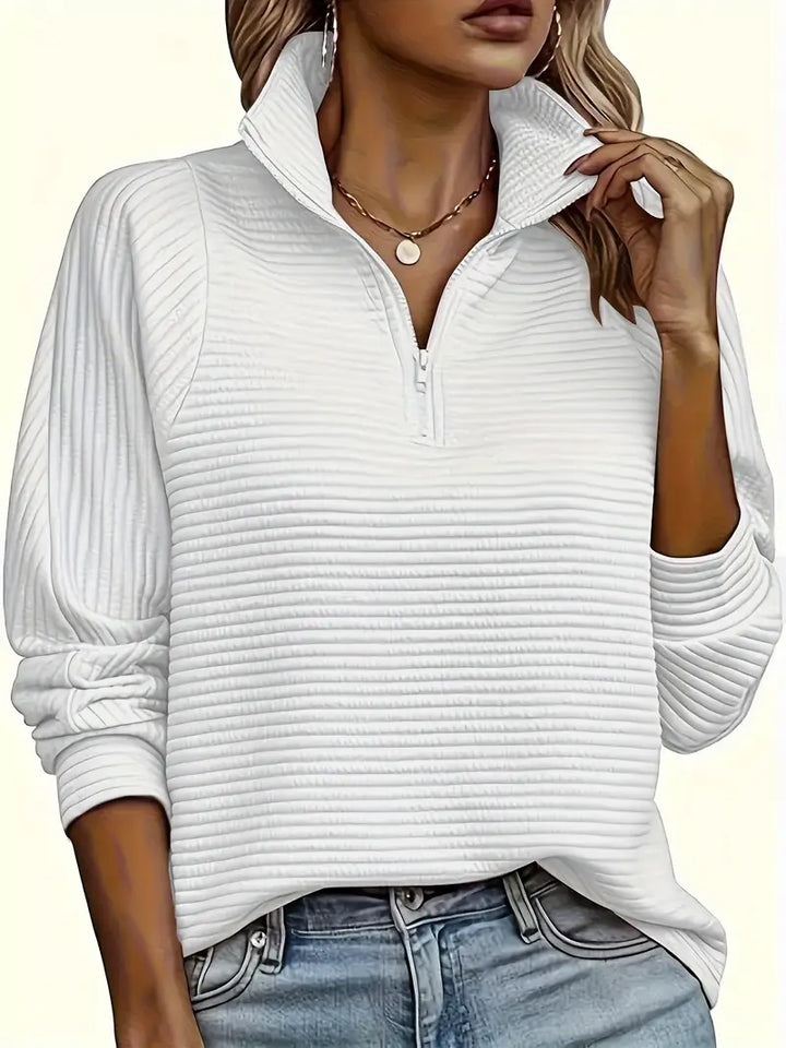 Stilla | Lynlås Varm Pullover