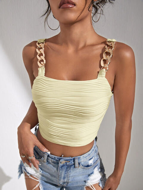 Stilla | Detaljeret Firkanthals Tank