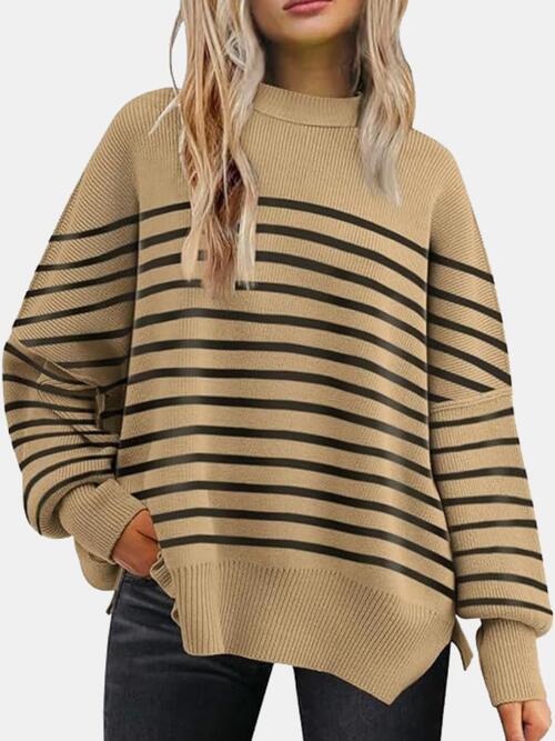 Stilla | Hals Drop Skulderslids Sweater