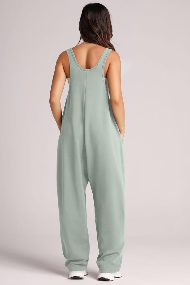 Stilla | Strop Jumpsuit Med Lommer