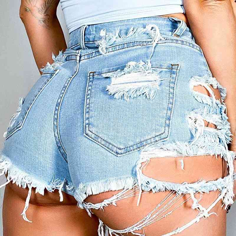 Stilla | Slidte Denim Shorts