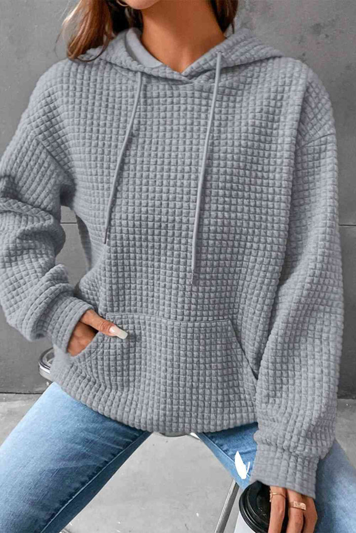 Stilla | Skulderlommepullover