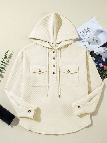 Stilla | Hoodie med elegant, ubesværet præg