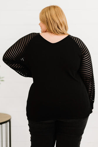 Stilla | Størrelse Juletræ Stribet Rund Hals T-shirt