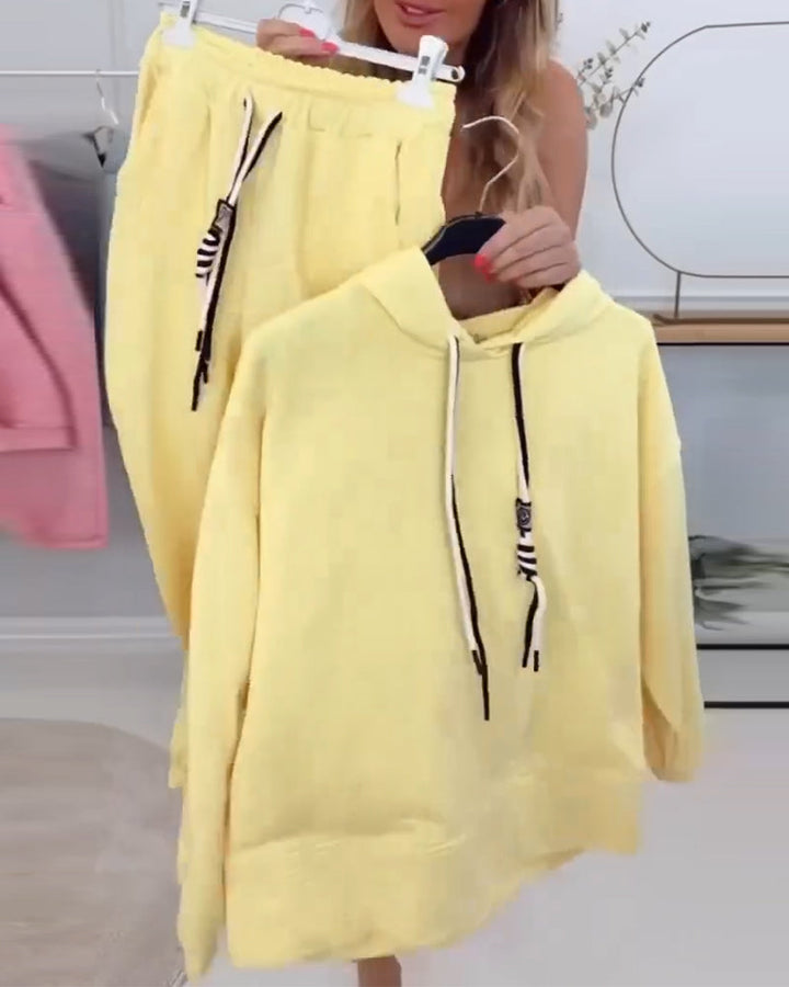 Stilla | Buksedragt Street Style Sweatshirt Sport