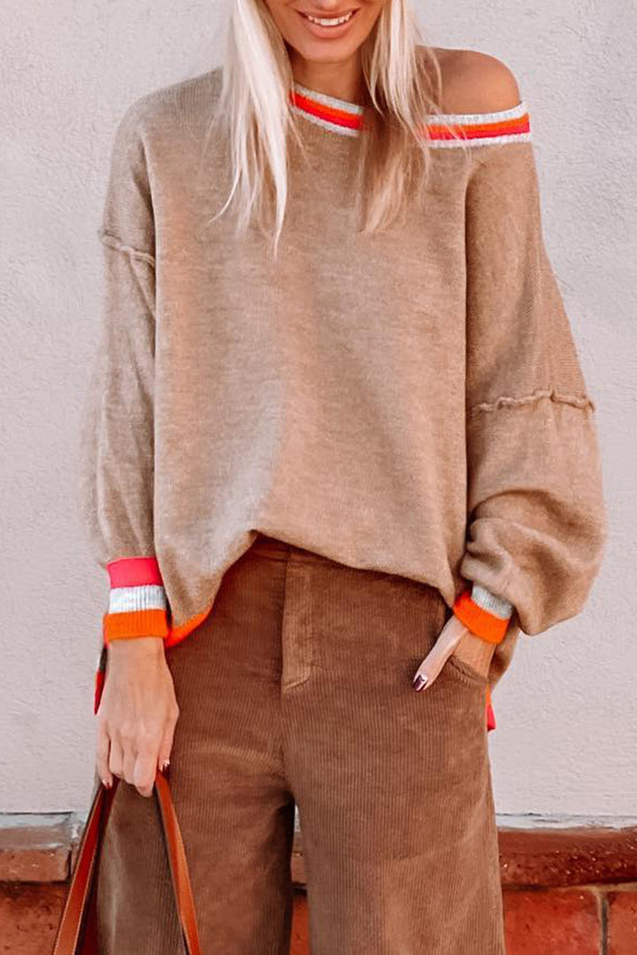 Stilla | Klassisk skåret sweater med stil