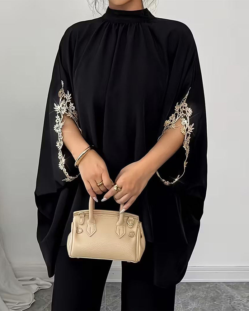 Stilla | Ståkrave Elegant Patchwork