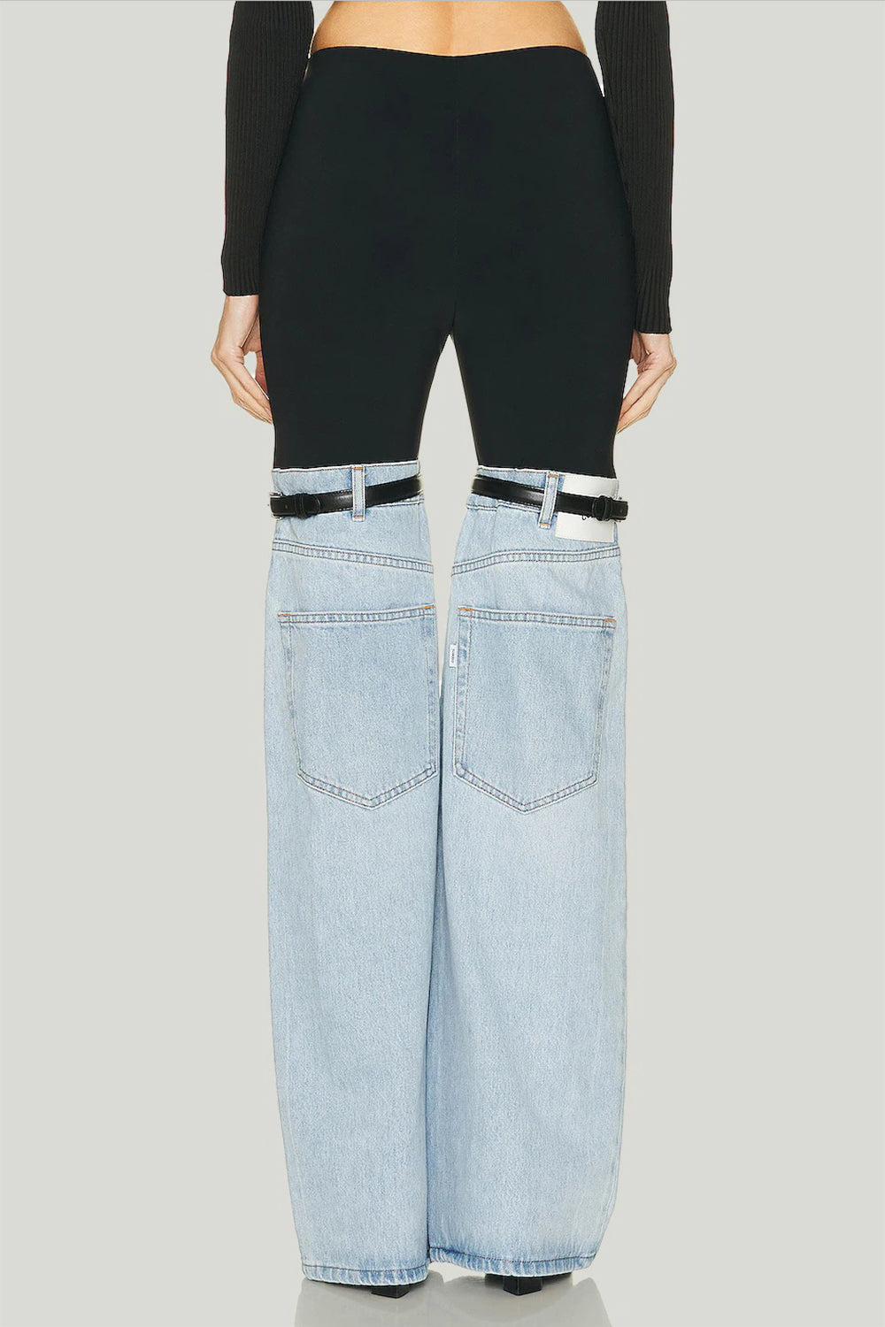 Stilla | Vaskede Jeans Med Lommer
