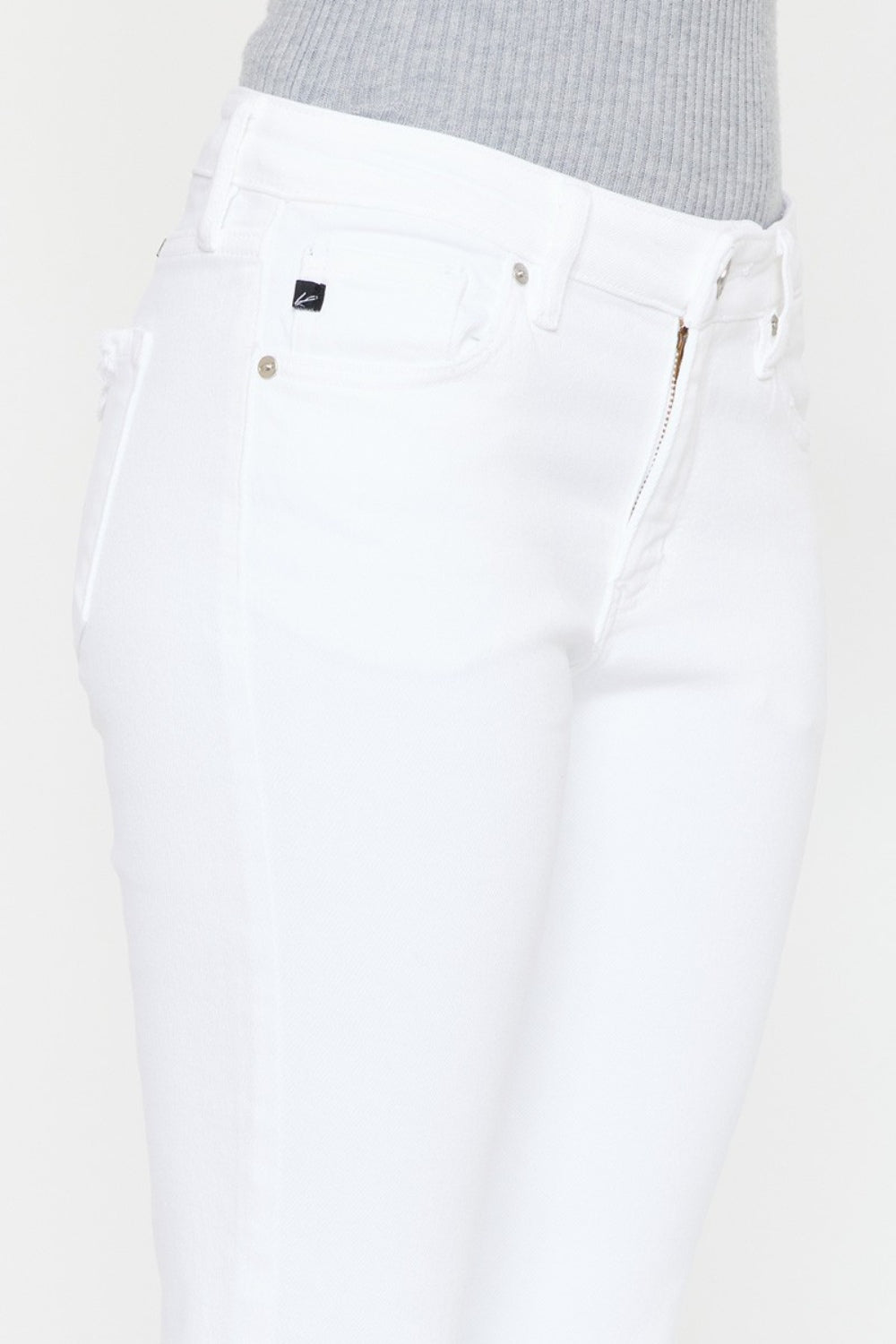 Stilla | Mid Rise Ankle Skinny Jeans