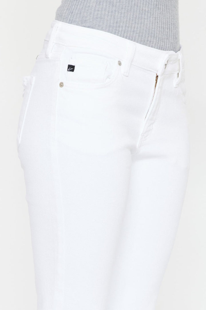 Stilla | Mid Rise Ankle Skinny Jeans