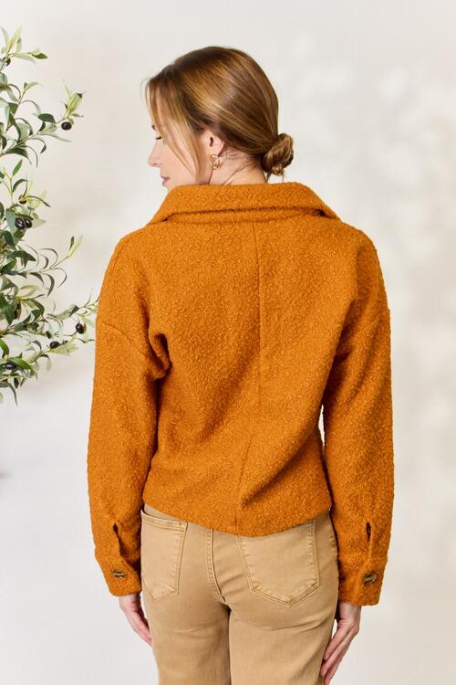Stilla | Code Fuld Størrelse Halv Knap Turtleneck Sweatshirt