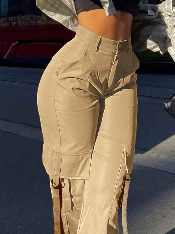 Stilla | Elegant dame cargo-bukser