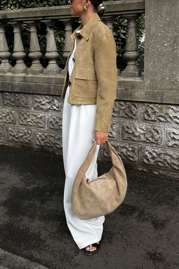 Stilla | Wildlæder Fashionjakke