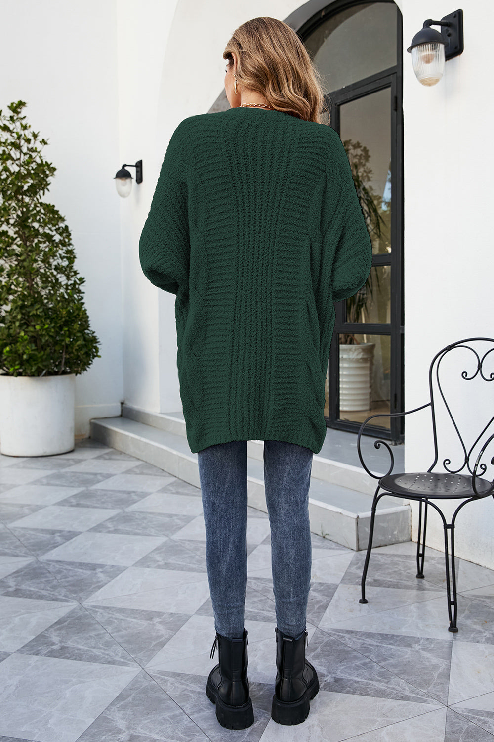 Stilla | Front Dolman Ærme Cardigan