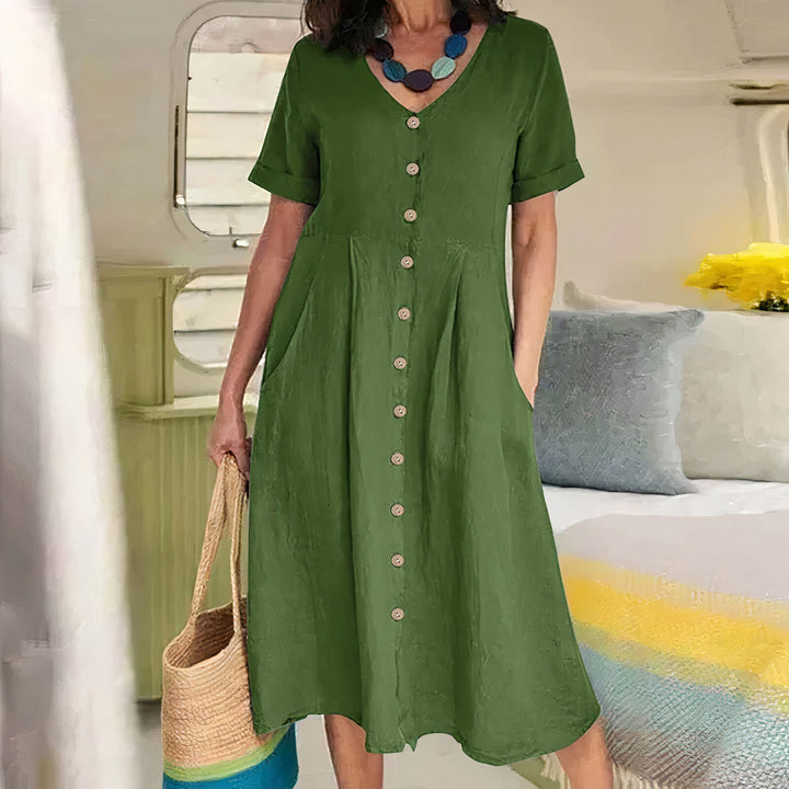 Stilla | Vintage A-Line Kjole