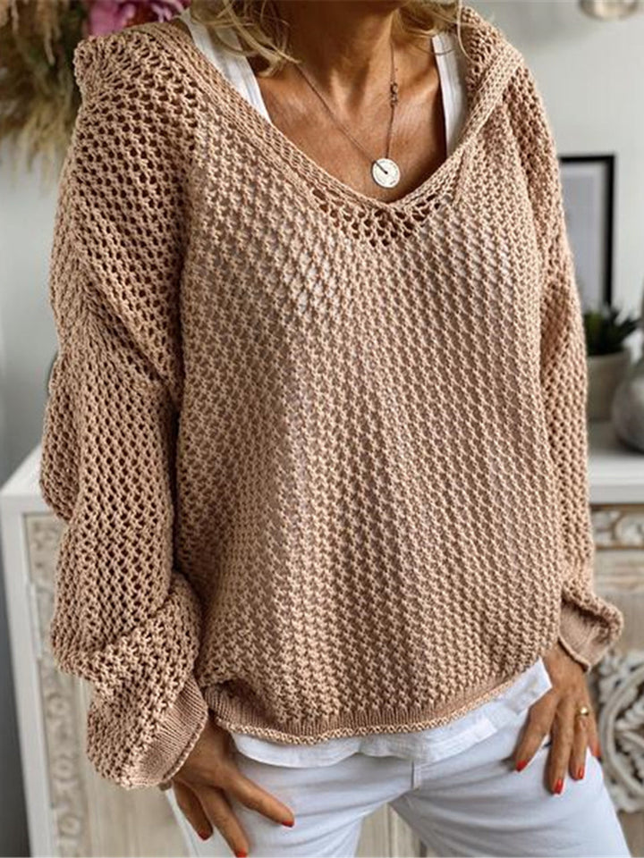 Stilla | Hætte langærmet sweatshirt