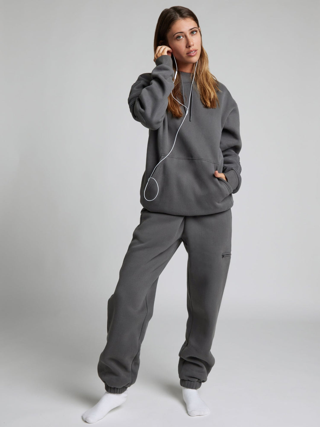 Stilla | Cozy Travel Hoodie med Flytilstand Grafisk