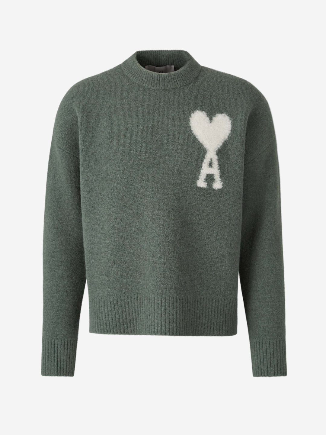 Stilla | Hjerte-broderet kvinders sweater