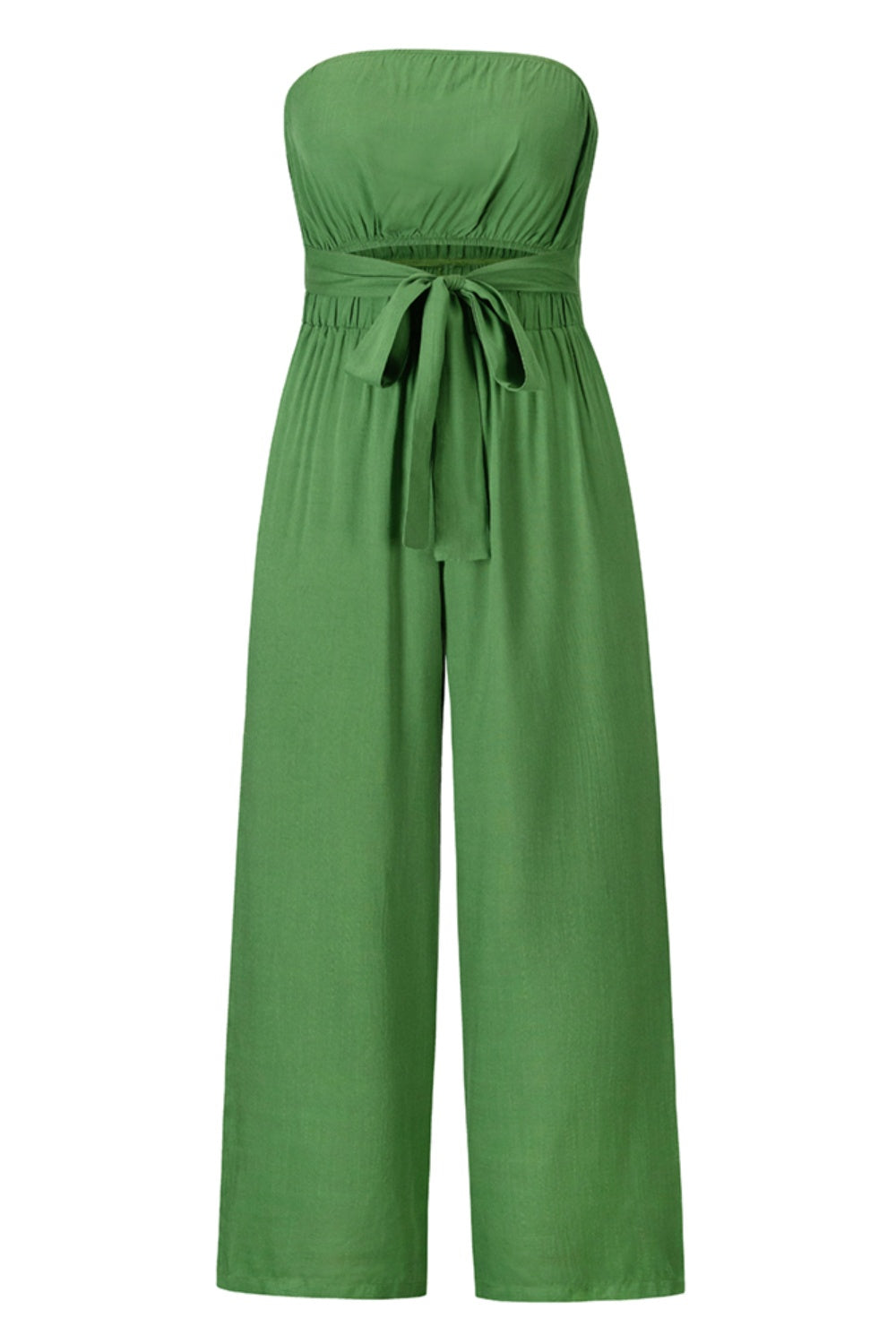 Stilla | Cutout Tube Wide Leg Jumpsuit