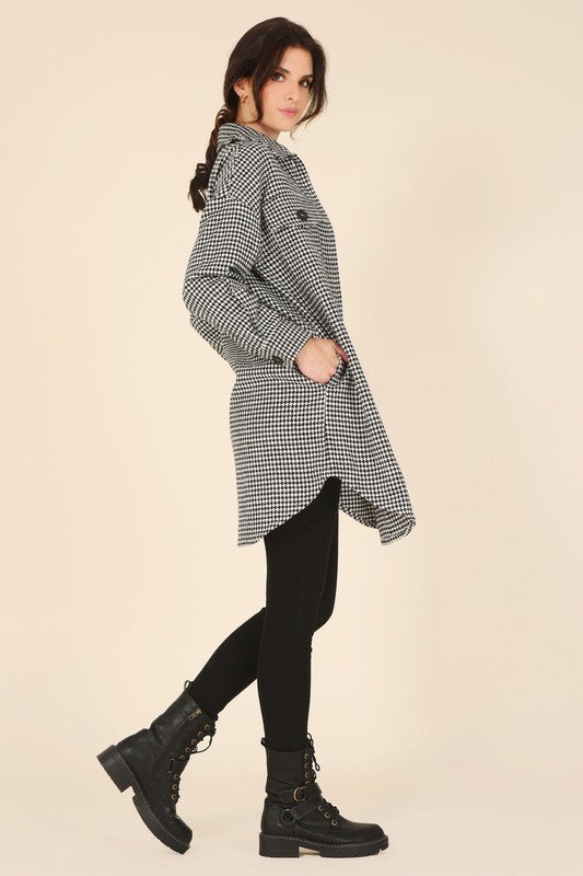 Stilla | Tand Lang Shacket