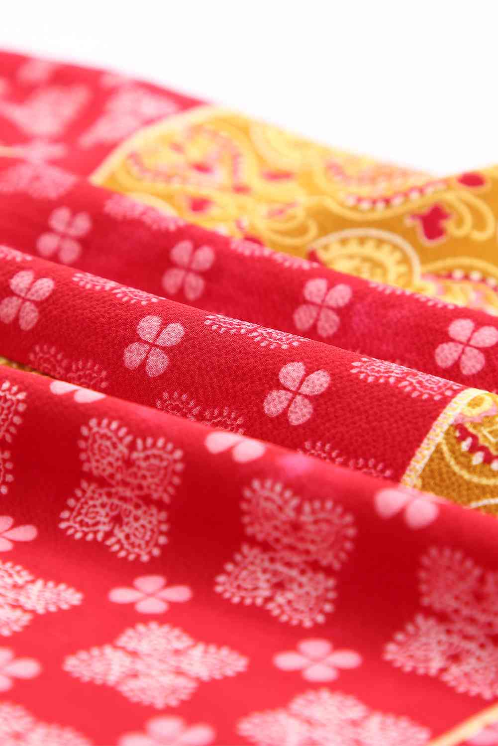 Stilla | Patchwork Snøre Bred Ben Bukser