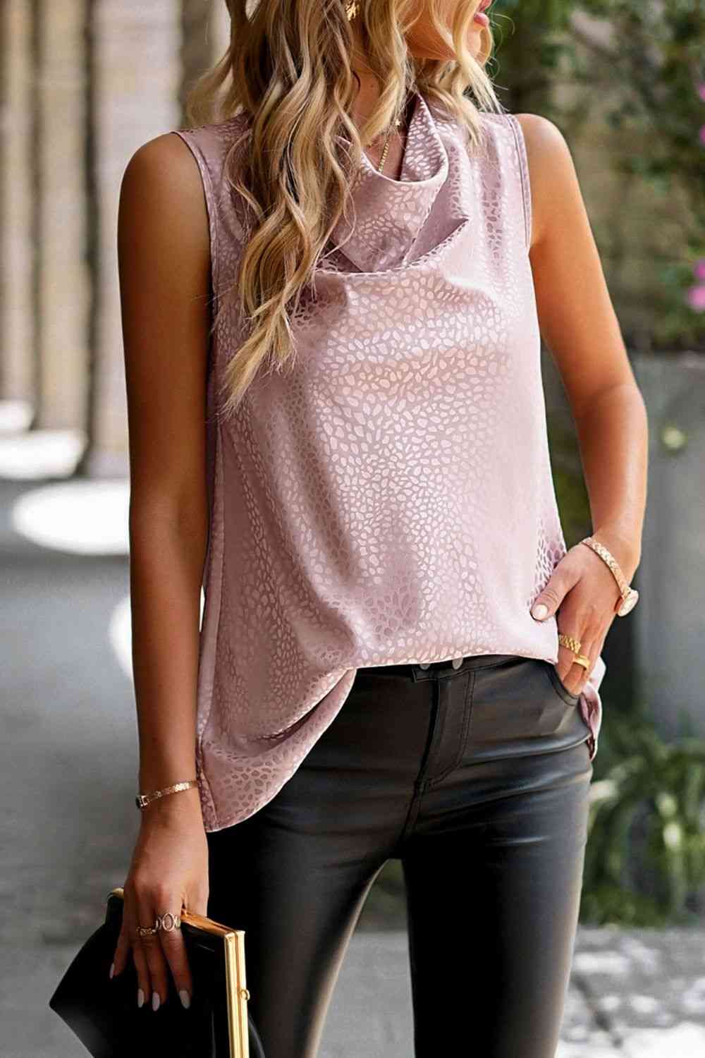 Stilla | Cowl Neck Tank