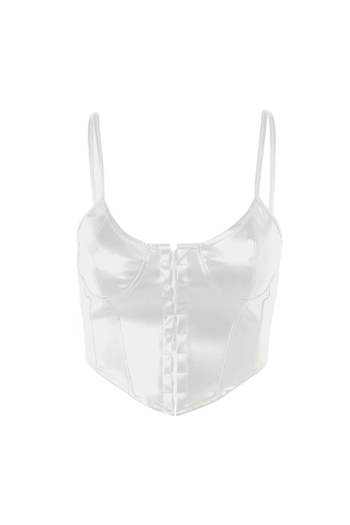 Stilla | Hals Spaghetti Strap Cami