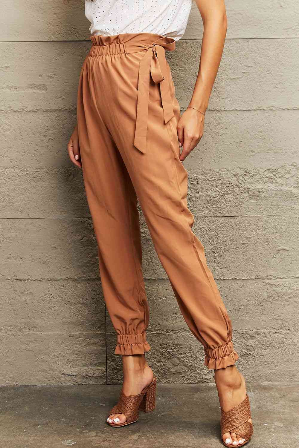 Stilla | Talje Cropped Leggings