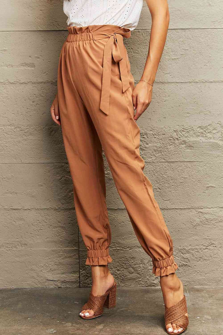 Stilla | Talje Cropped Leggings