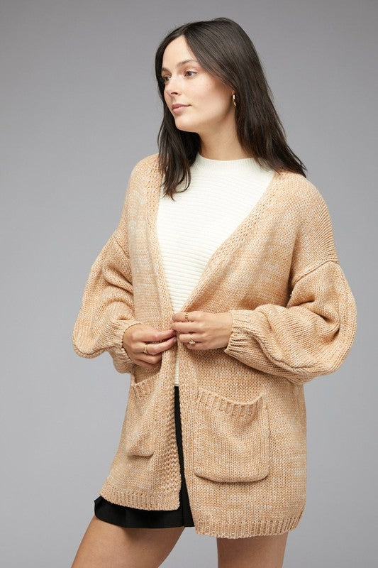 Stilla | Langærmet Cardigan