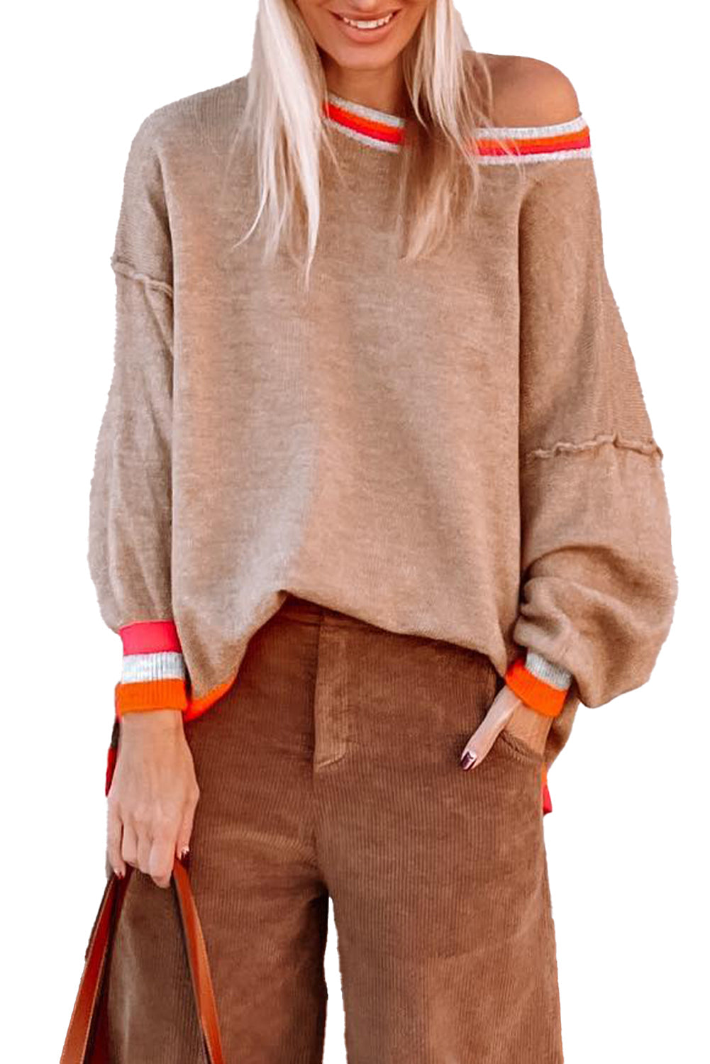 Stilla | Klassisk skåret sweater med stil