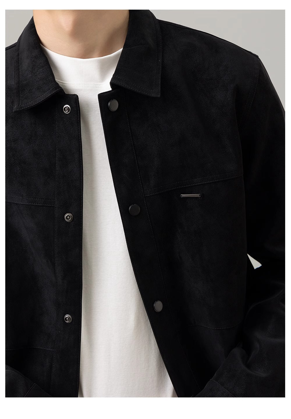Stilla | Herre Button-Down Skjortejakke