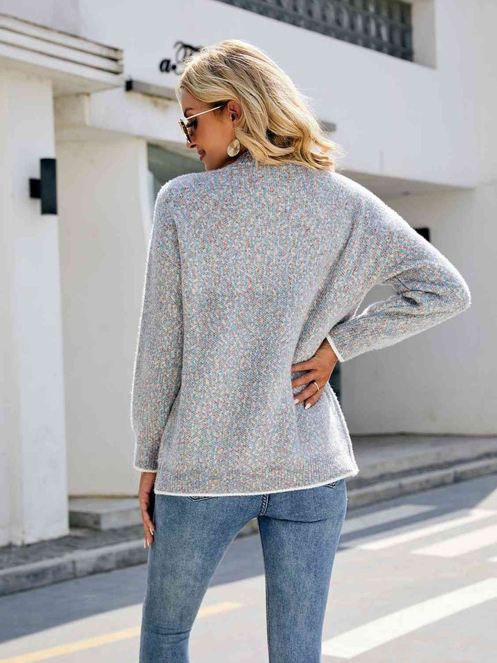 Stilla | Down V-hals Cardigan Med Lommer
