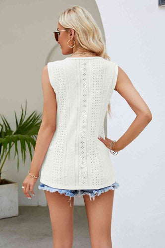 Stilla | Blonde V-hals Tank