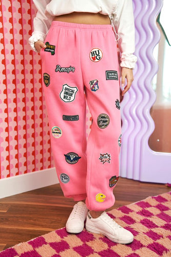 Stilla | Talje Multi Patches Jogger Bukser