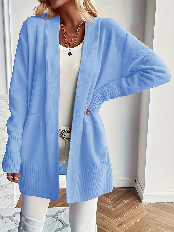 Stilla | Elegant Strikket Cardigan