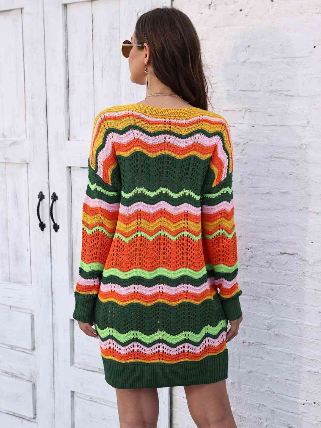Stilla | Rund Hals Sweater Kjole
