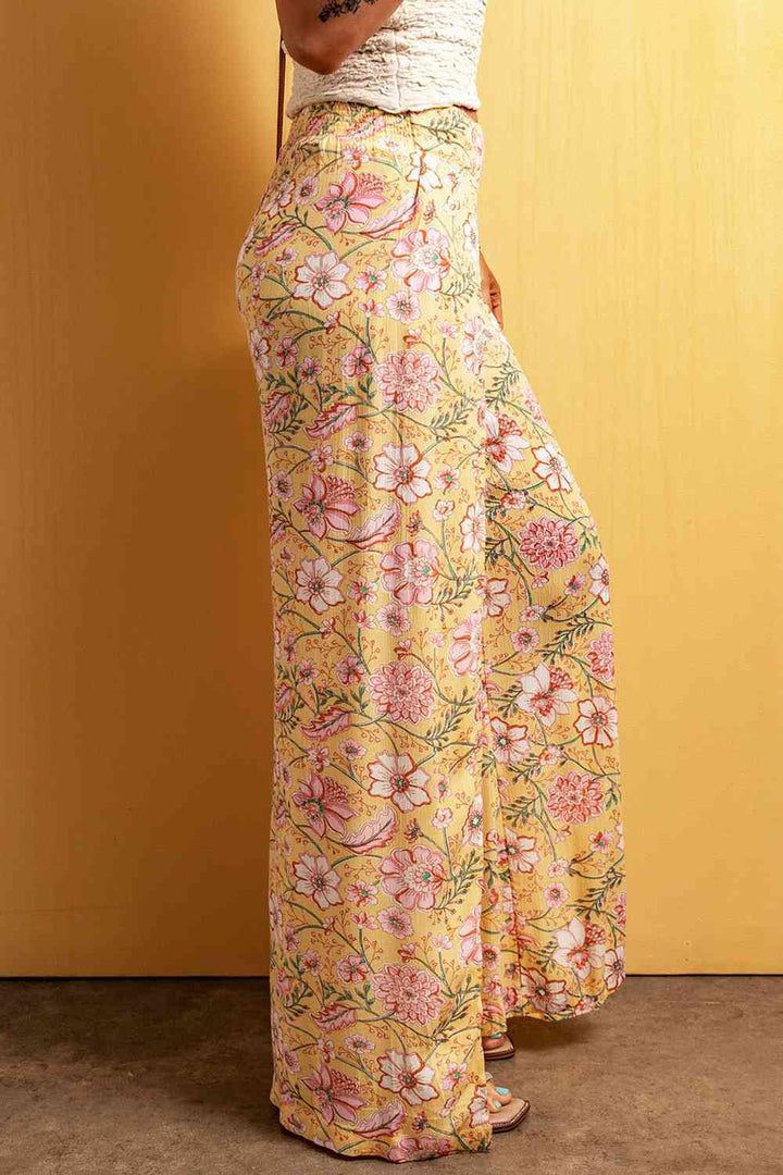 Stilla | Slidske Wide Leg Bukser